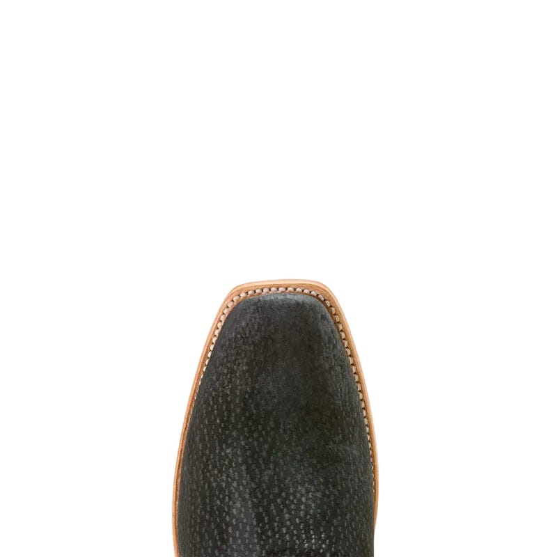 ARIAT Boots Ariat Men's Black Capincho Futurity Dualin Exotic Western Boots 10072901