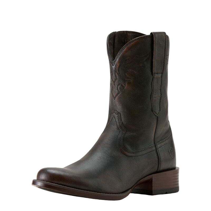 ARIAT Boots Ariat Men's Chocolate Truffle Sonoro Roper Western Boot 10063981