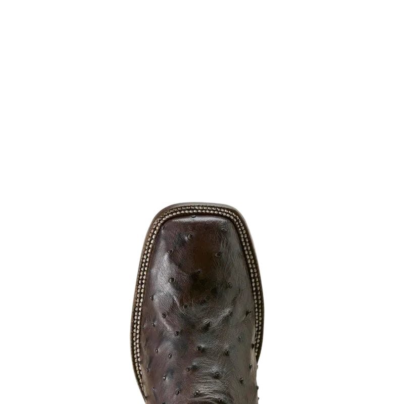ARIAT Boots Ariat Men's Cigar Classic Cash Full Quill Ostrich Exotic Western Boots 10063775