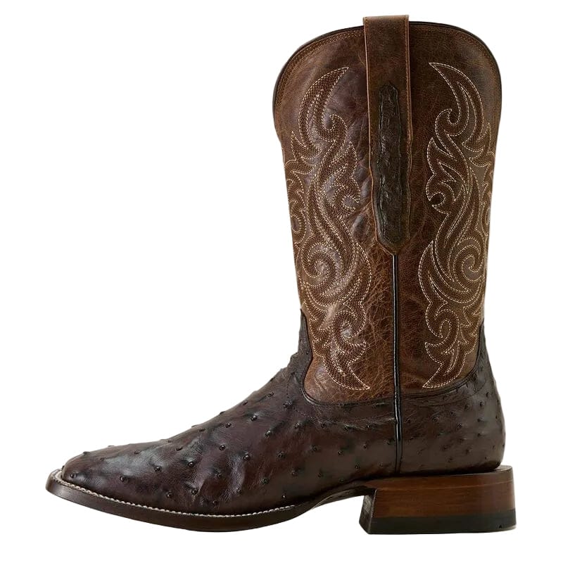 ARIAT Boots Ariat Men's Cigar Classic Cash Full Quill Ostrich Exotic Western Boots 10063775