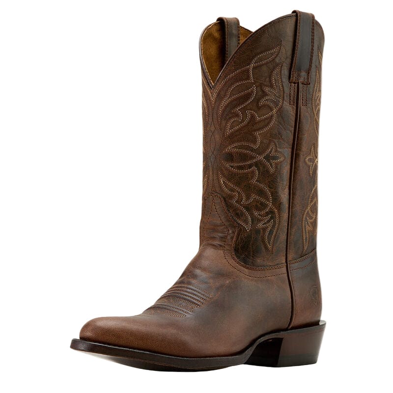 ARIAT Boots Ariat Men's Loco Brown Maverick Western Boot 10061155