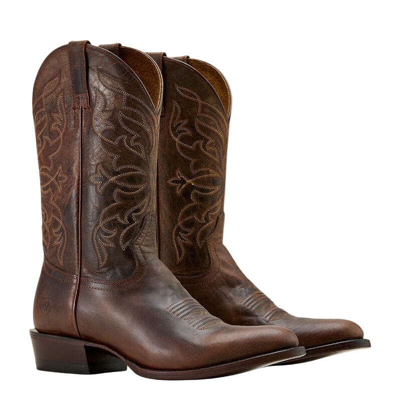 ARIAT Boots Ariat Men's Loco Brown Maverick Western Boot 10061155