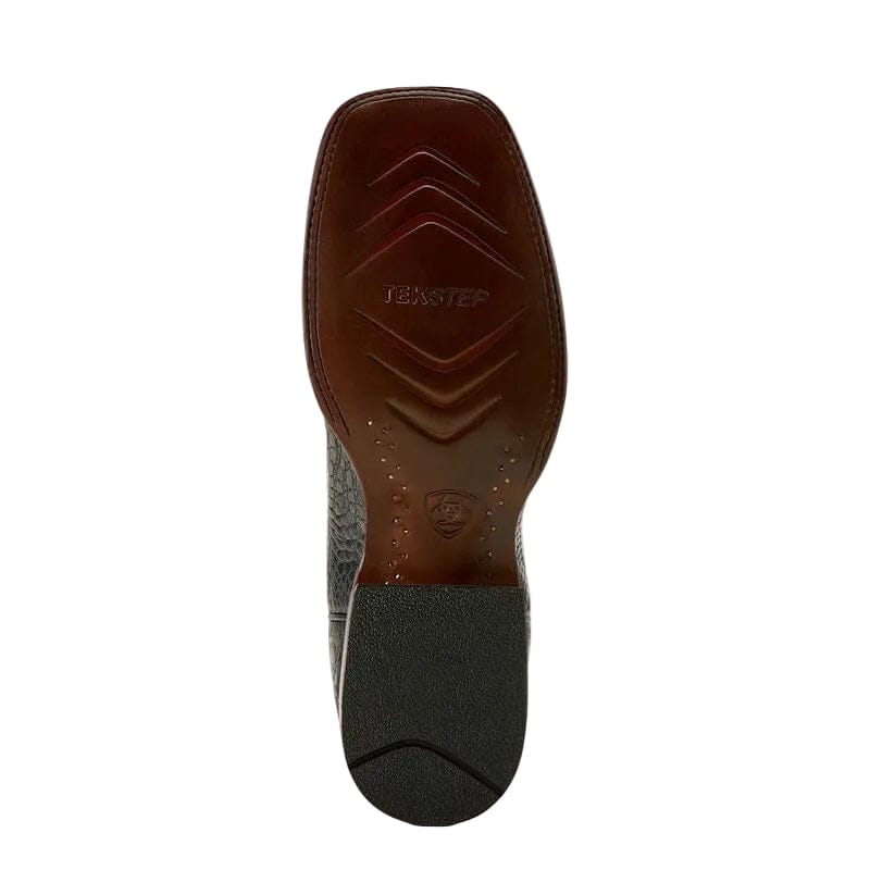 ARIAT Boots Ariat Men's Matte Black Classic Callen Caiman Exotic Western Boot 10063772