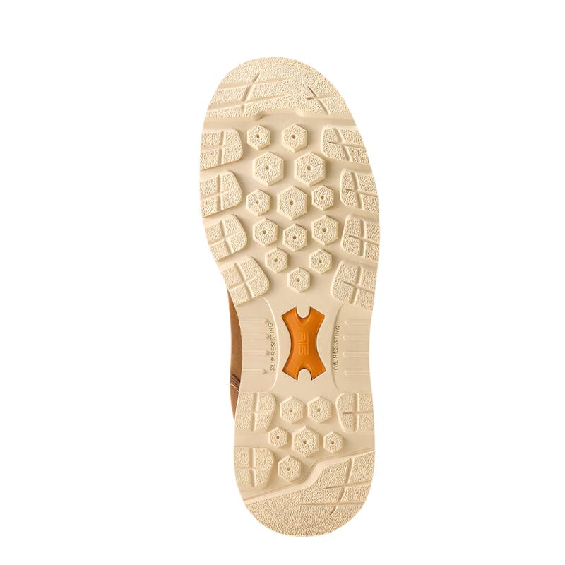 ARIAT Boots Ariat Men's Rebar Wedge Pull-On Waterproof Distressed Brown Composite Toe Work Boot 10053613