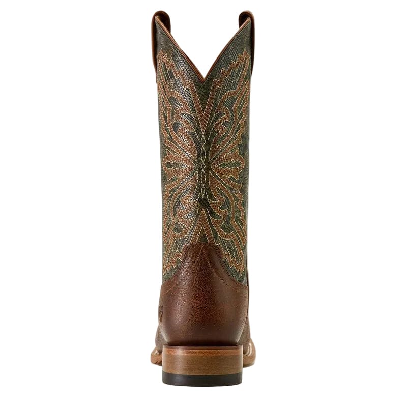 ARIAT Boots Ariat Men's Warm Cognac & Snake Print Sting Cowboy Boots 10063999