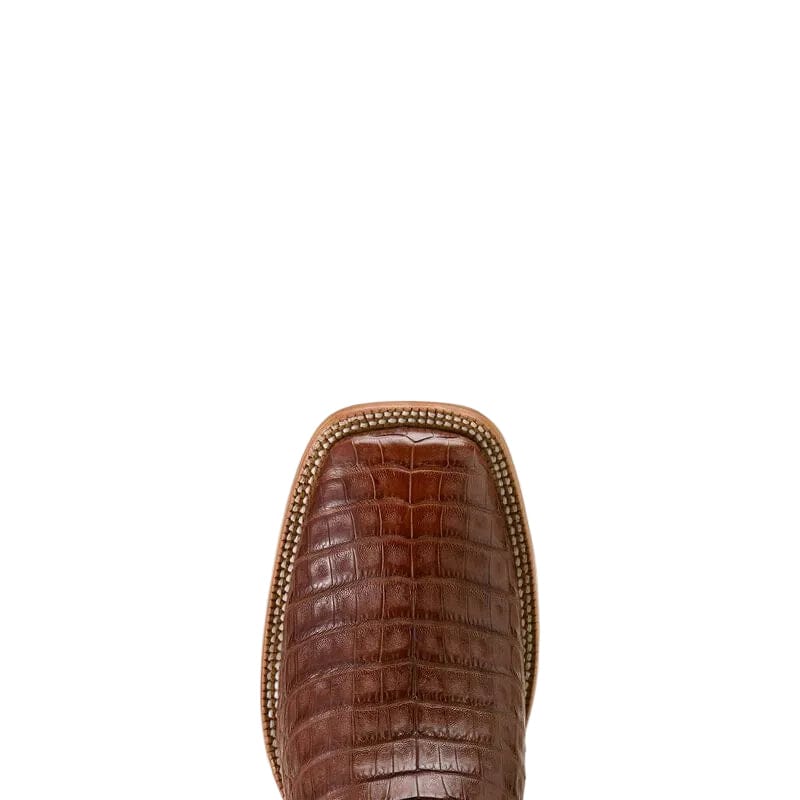 ARIAT Boots Ariat Men's Whiskey Caiman Belly Classic Callen Western Exotic Boot 10063773