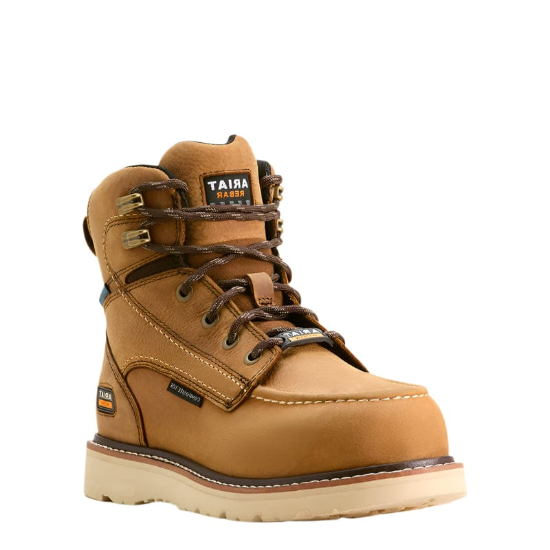 ARIAT Boots Ariat Women's Rebar Wedge Moc Toe Waterproof Composite Toe Work Boot 10053717