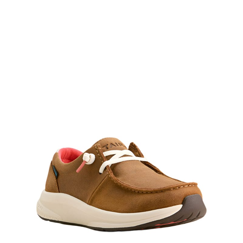 ARIAT Boots Ariat Women's Weathered Honey Buckeye Waterproof Shoe 10053830