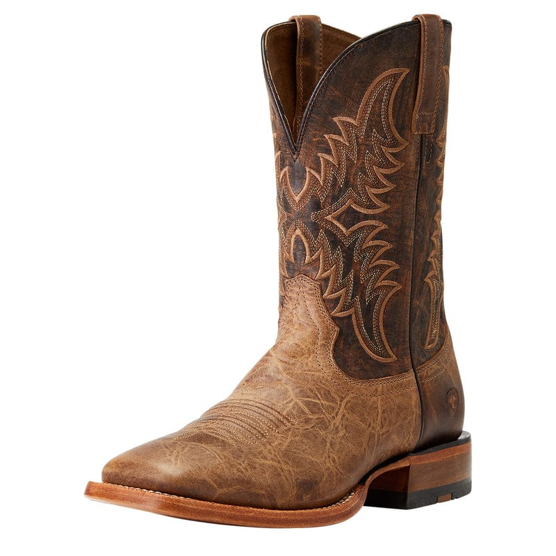 ARIAT INTERNATIONAL, INC. Boots Ariat Men's Point Ryder Dry Creek Tan Western Boots 10042471
