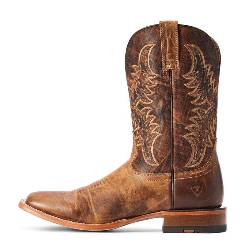 ARIAT INTERNATIONAL, INC. Boots Ariat Men's Point Ryder Dry Creek Tan Western Boots 10042471