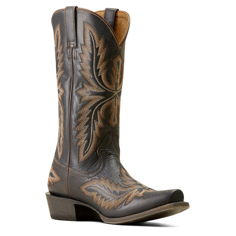 ARIAT INTERNATIONAL, INC. Boots Ariat Men's Ryman Old West Black Snip Toe Western Boots 10051046