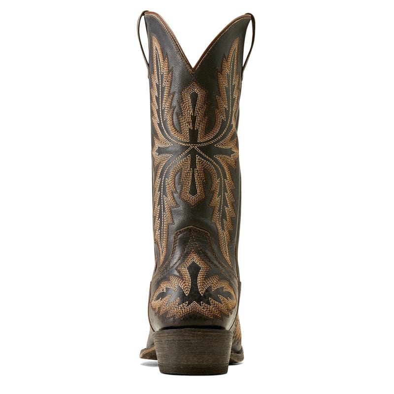 ARIAT INTERNATIONAL, INC. Boots Ariat Men's Ryman Old West Black Snip Toe Western Boots 10051046