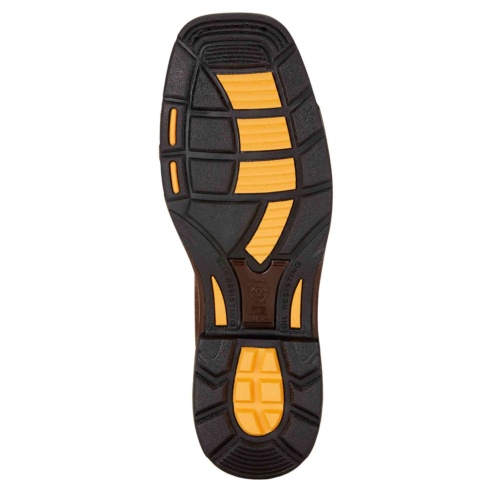 ARIAT INTERNATIONAL, INC. Boots Ariat Men's WorkHog H20 Bruin Brown Waterproof Work Boots 10017436