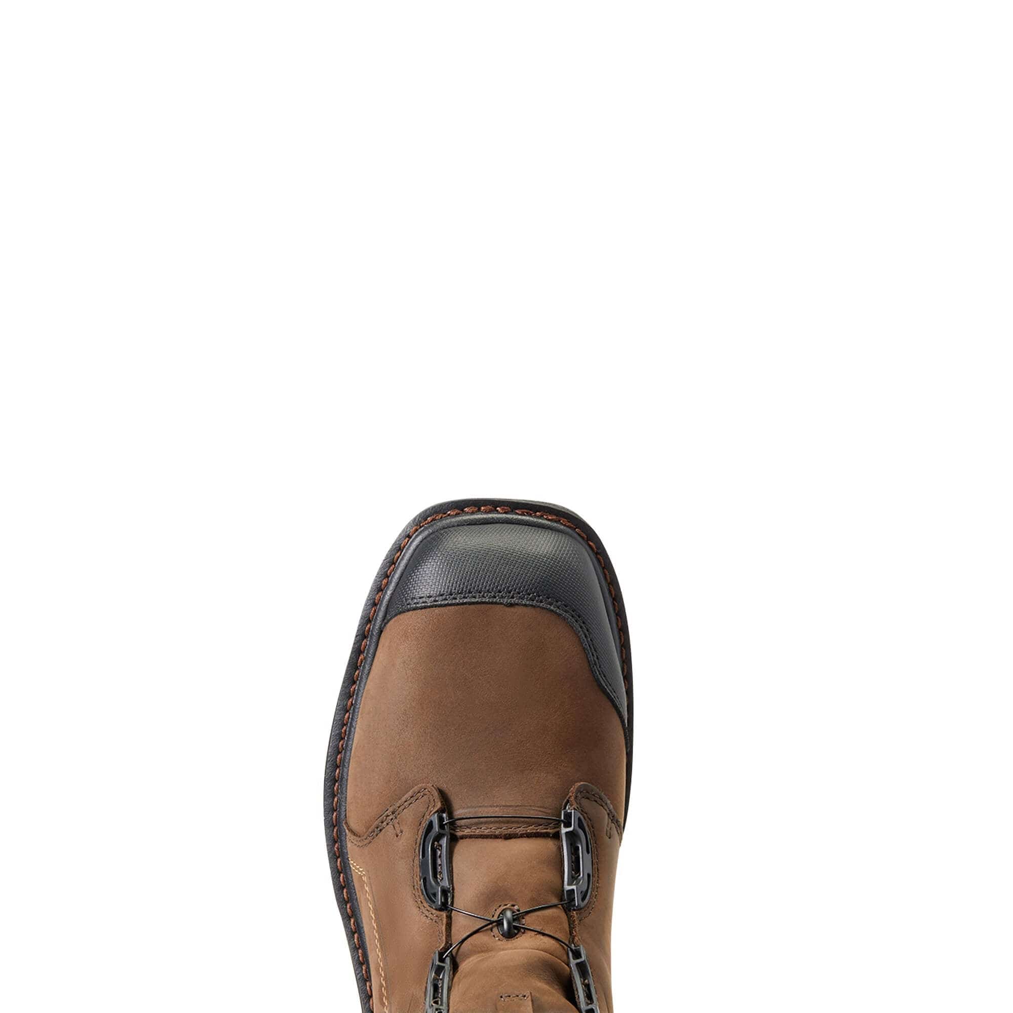 ARIAT INTERNATIONAL, INC. Boots Ariat Men's Workhog XT 8" BOA® Chocolate Brown Waterproof Carbon Toe Work Boots 10038922