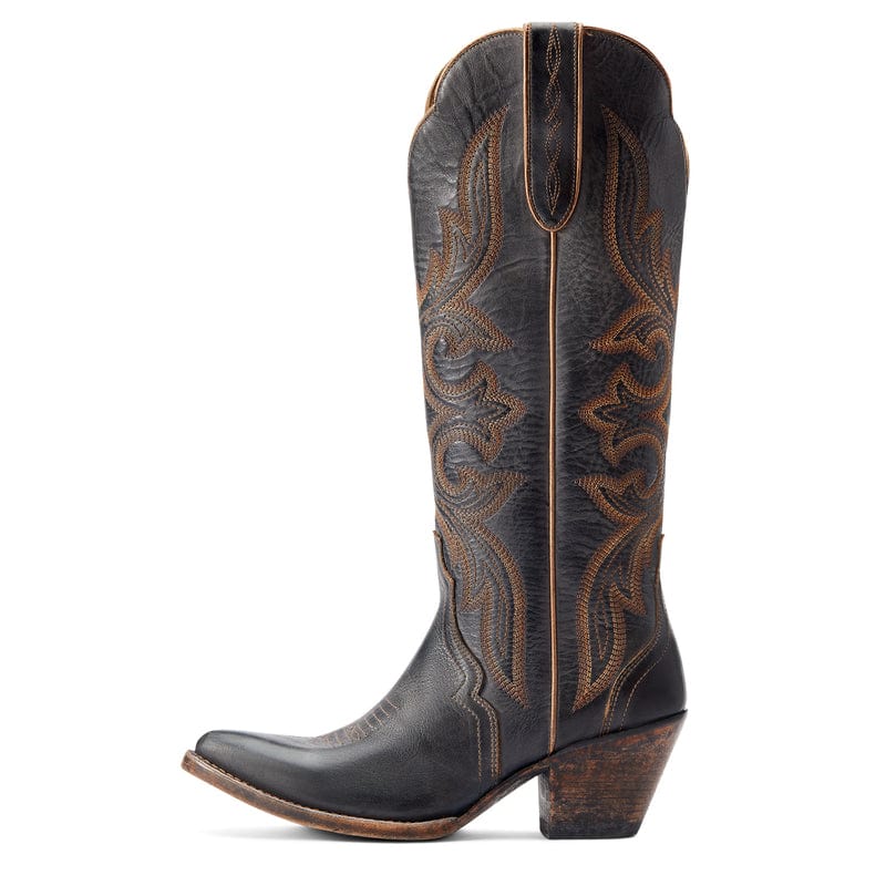 ARIAT INTERNATIONAL, INC. Boots Ariat Women's Belinda Black StretchFit J Toe Western Boot 10044414