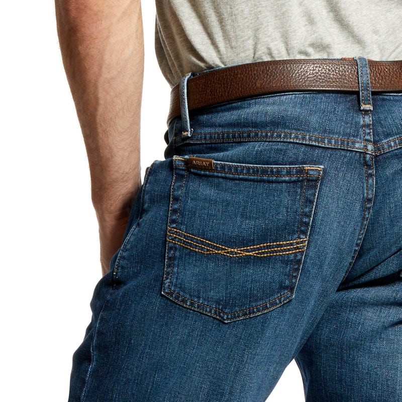 ARIAT INTERNATIONAL, INC. Jeans Ariat Men's M4 Legacy Freeman Stretch Boot Cut Jeans 10022674