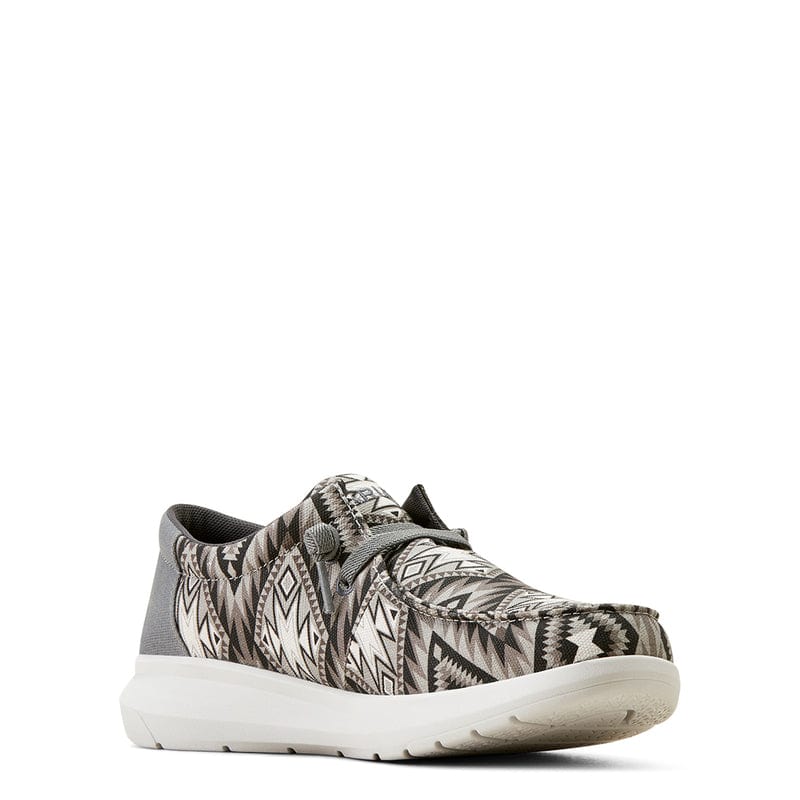 ARIAT INTERNATIONAL, INC. Shoes Ariat Men's Hilo Grey Southwestern Slip On Shoes 10050946