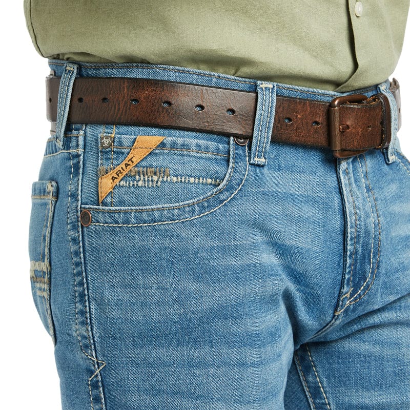 ARIAT Mens - Jeans - Basic Ariat Men's M7 Julian Hartwell Slim Stretch Straight Leg Jeans 10039614