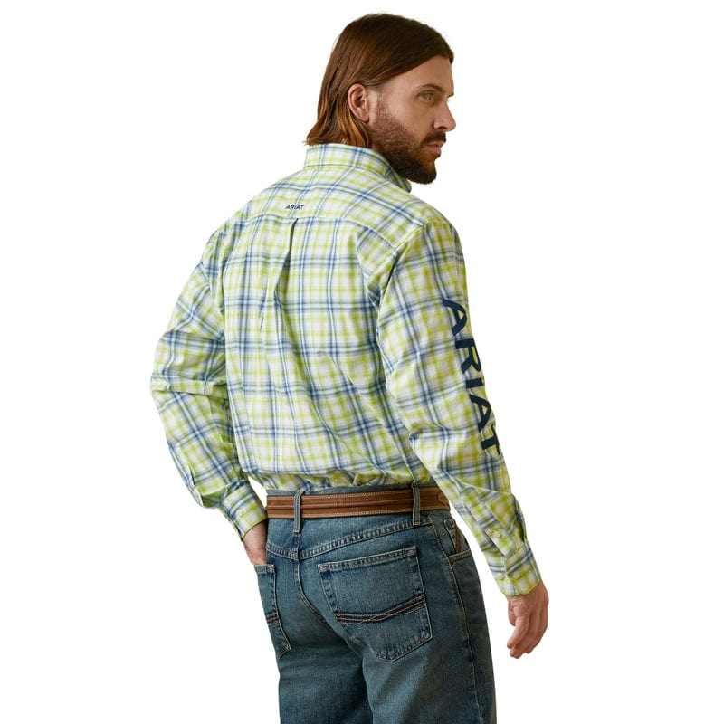 ARIAT Shirts Ariat Men's Pro Series Team Dayton Tender Shoots Classic Fit Long Sleeve Shirt 10044909