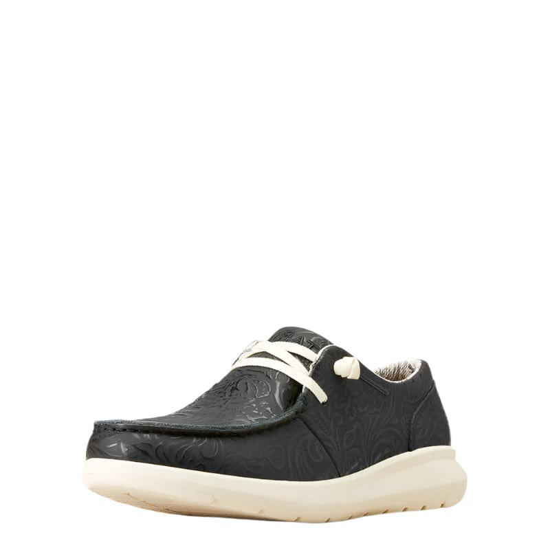 ARIAT Shoes Ariat Women's Black Floral Emboss Hilo Shoes 10047014