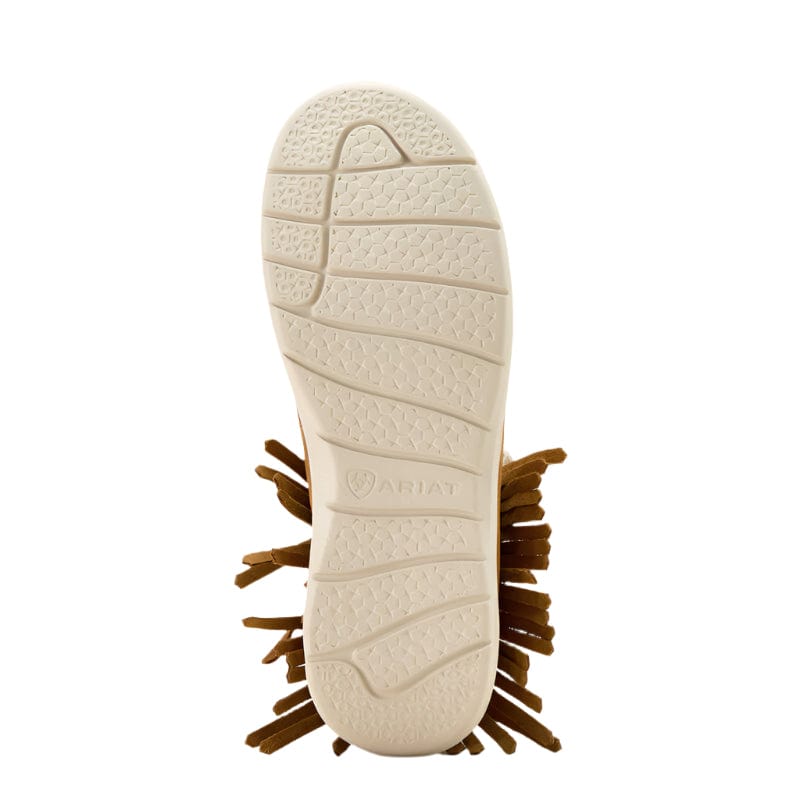 ARIAT Shoes Ariat Women's Hilo Wheat Suede High Top Fringe Shoe 10061166