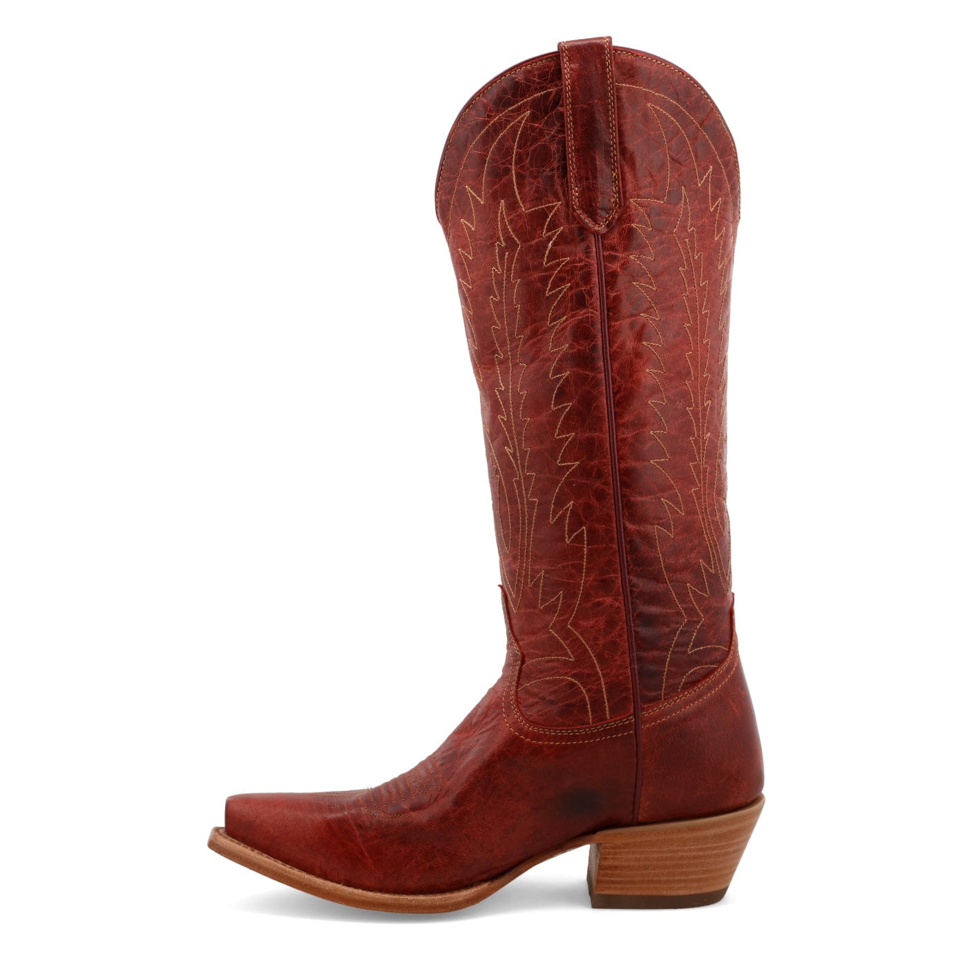 BLACK STAR Boots Black Star Women's Victoria Cranberry Cowgirl Boots WBSN016