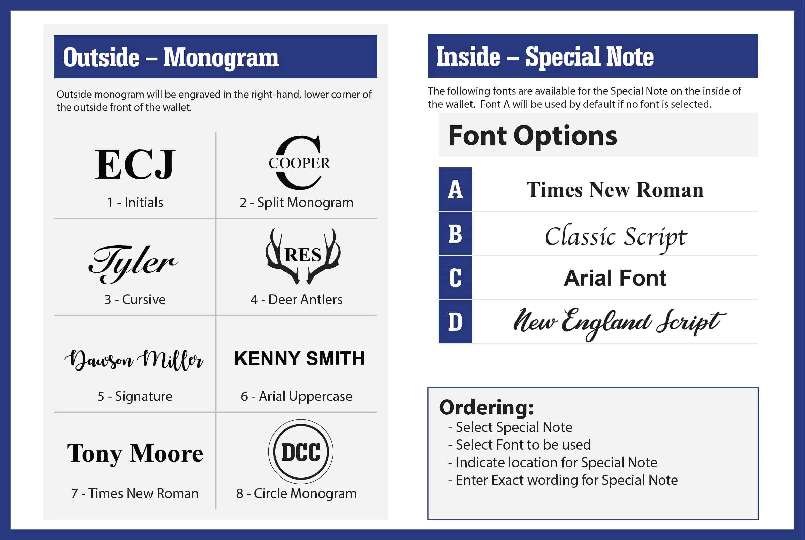 Bull Sheath Leather Big Bend Bifold Wallet - Black