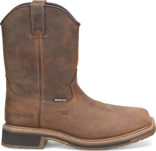 CAROLINA Boots Carolina Men's 10" Waterproof Composite Anchor Square Toe Roper Boots CA8536