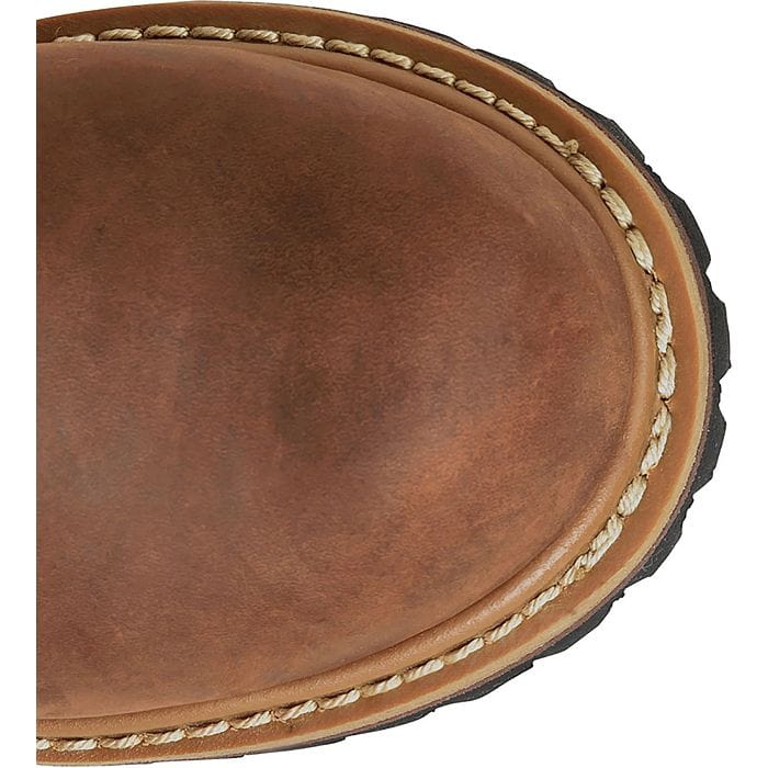 Carolina Boots Carolina Women's Elm Brown Waterproof Composite Toe Work Boots CA1435