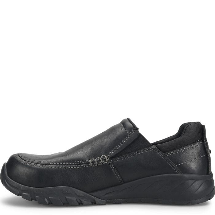 Carolina Shoes Carolina Men's Force Black Composite Toe Slip On Shoes CA5596