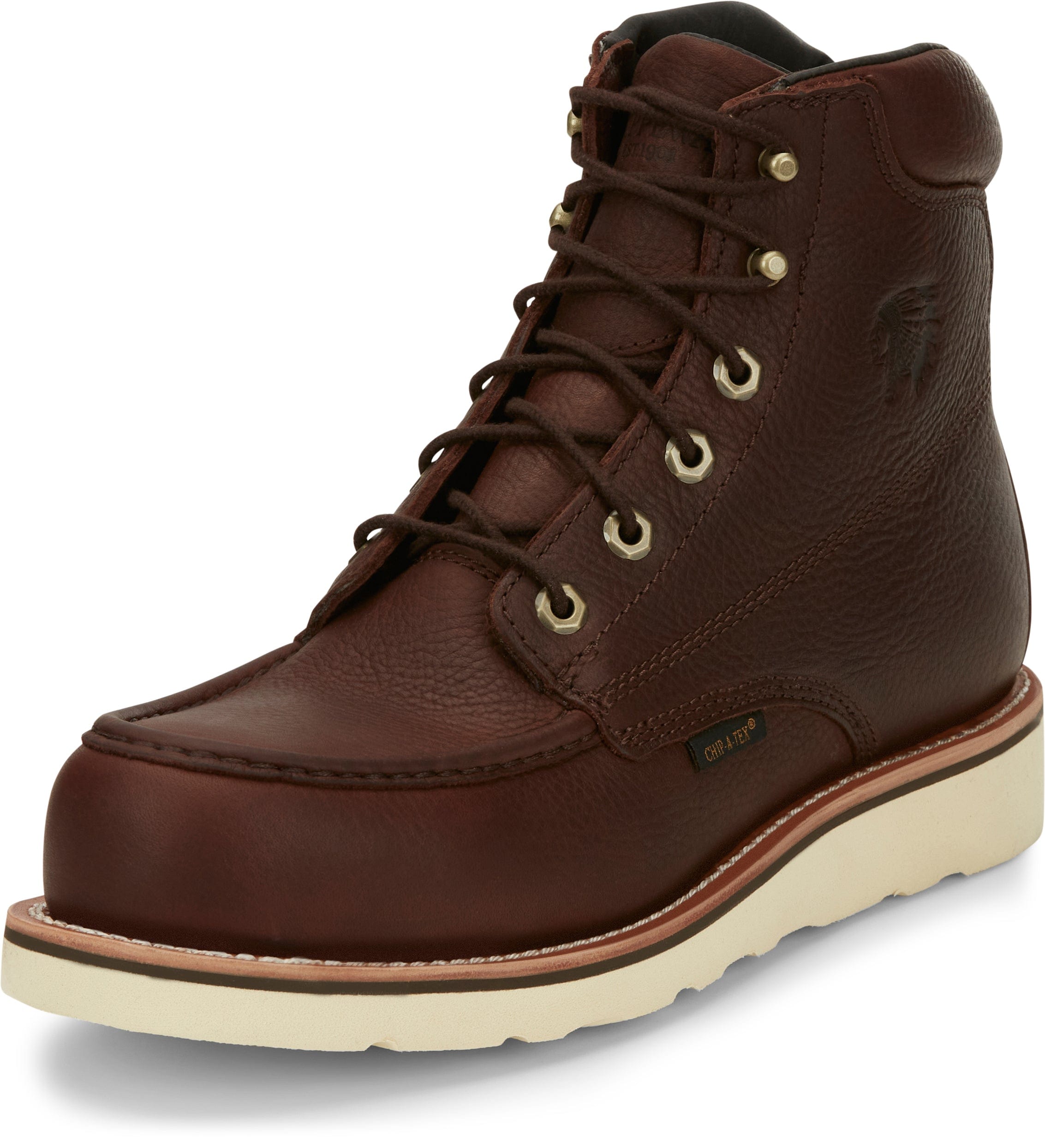 CHIPPEWA BOOTS Boots Chippewa Men's Edge Walker Waterproof Comp Toe Lace-Up Work Boots 25342