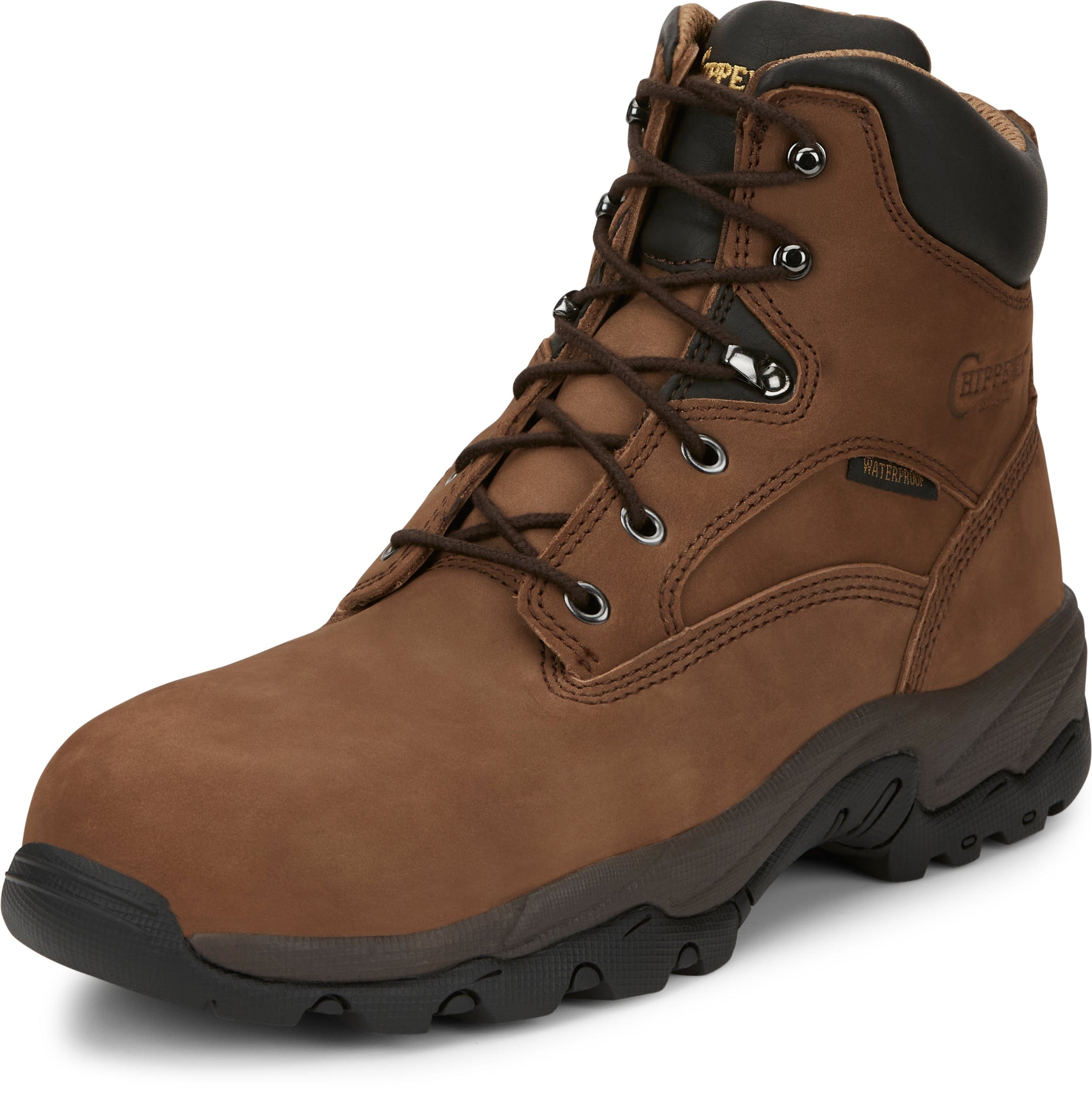 Chippewa Boots Boots Chippewa Men's Graeme Comp Toe 6 Lace-Up Waterproof Work Boots 55161