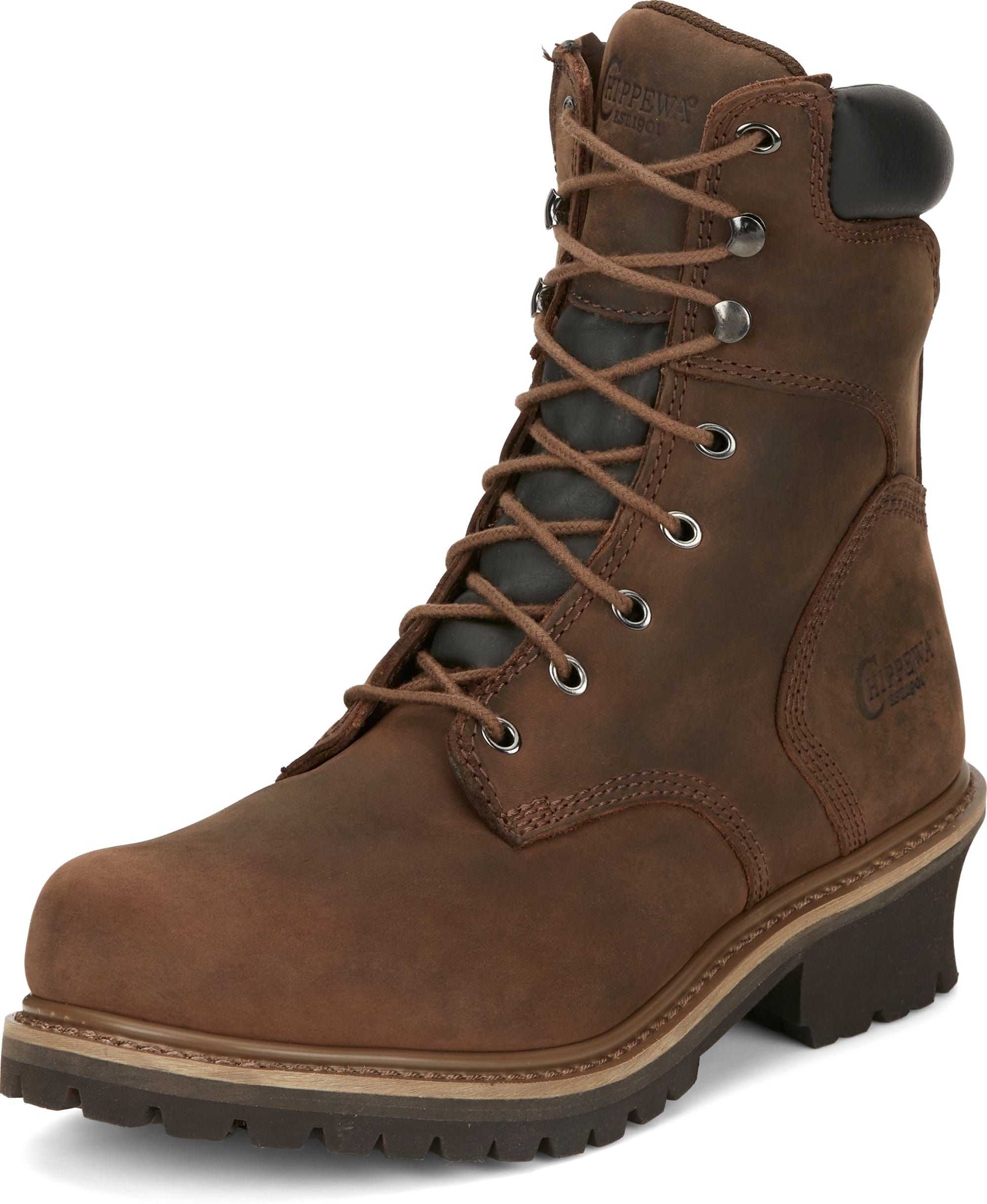 Chippewa Boots Chippewa Men's Hador Steel Toe Insulated Work Boots 55025