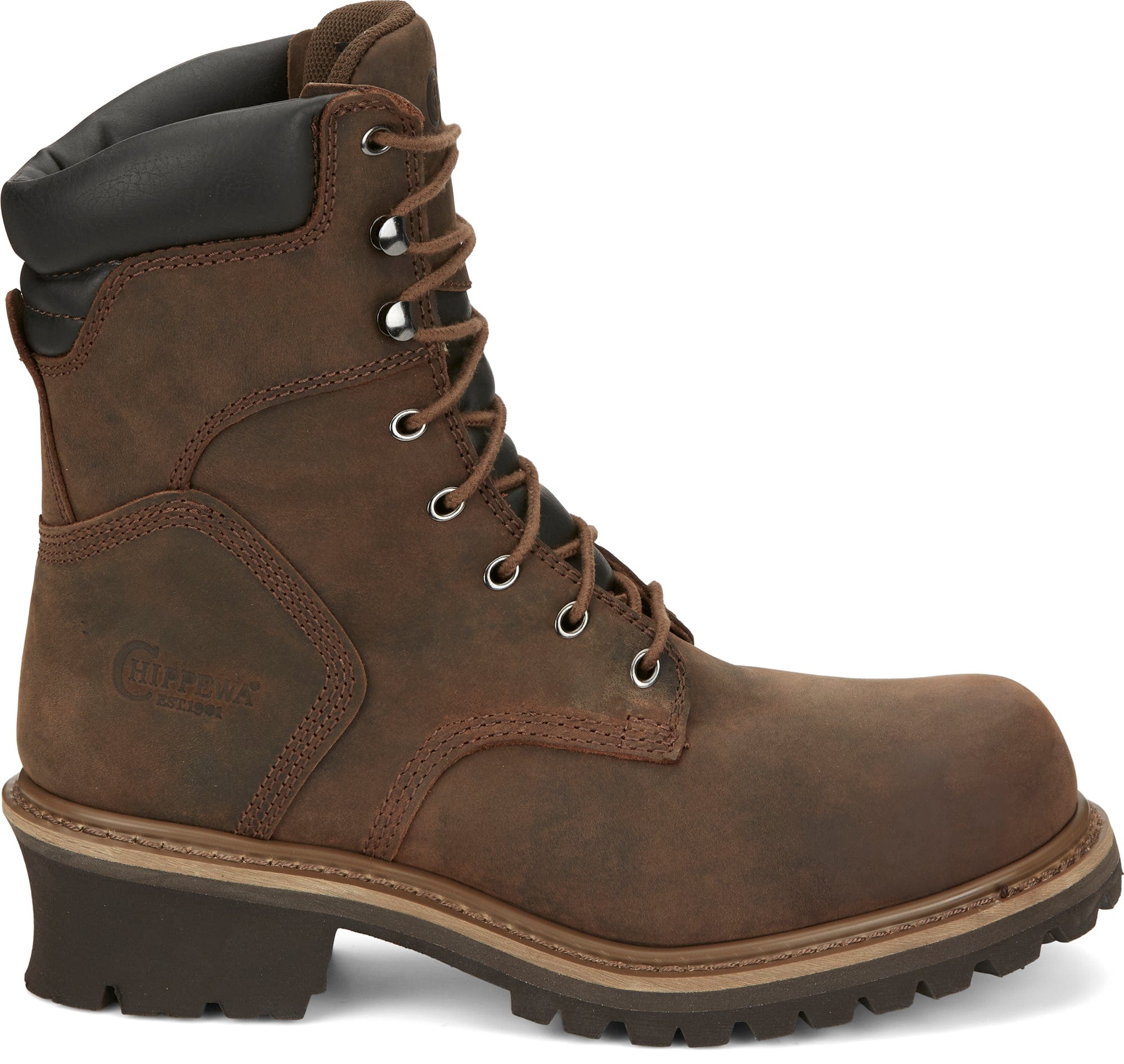 Chippewa Boots Chippewa Men's Hador Steel Toe Insulated Work Boots 55025