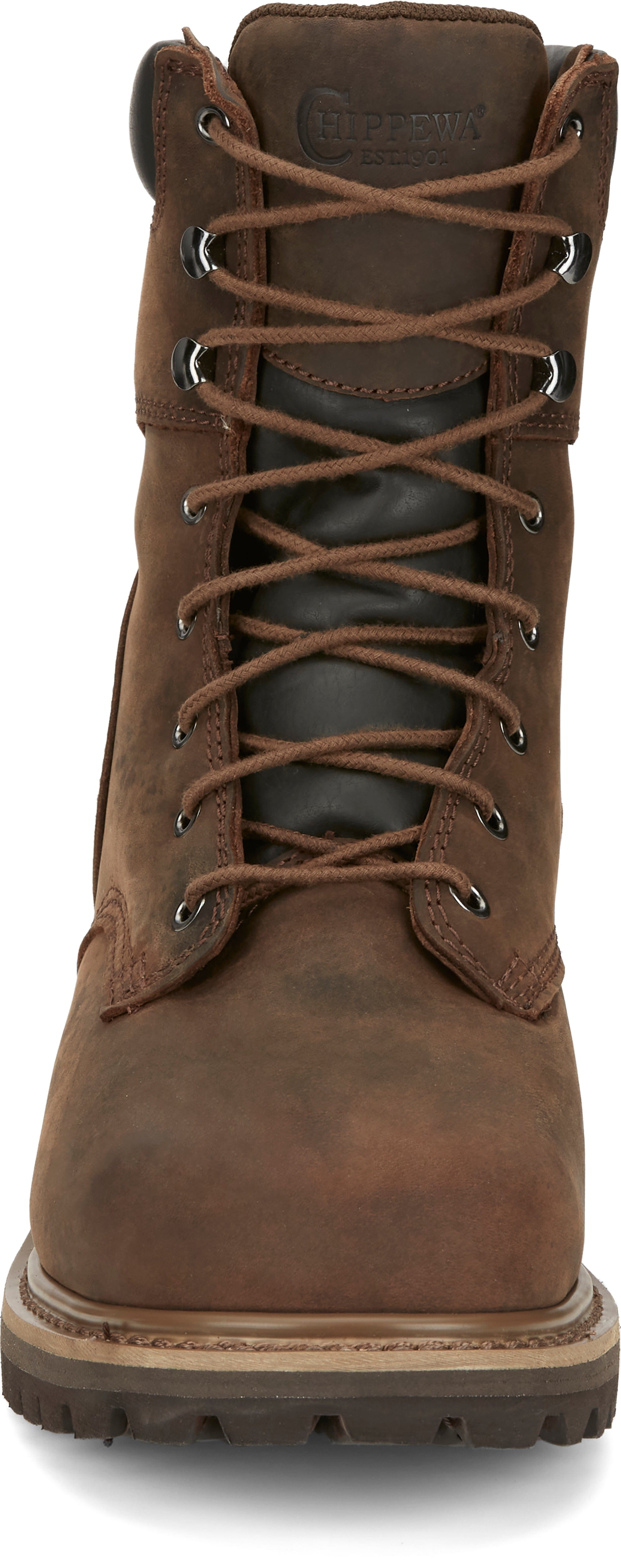 Chippewa Boots Chippewa Men's Hador Steel Toe Insulated Work Boots 55025