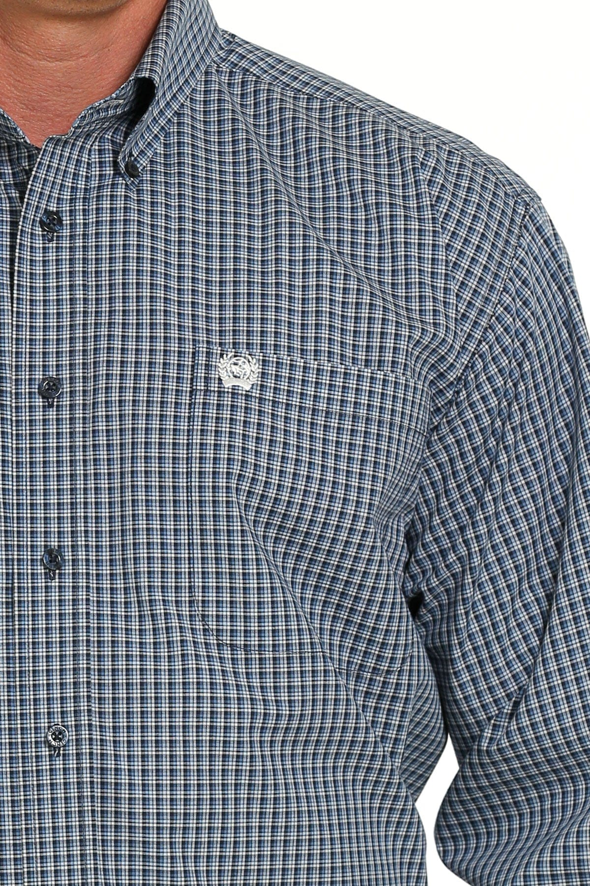 CINCH Mens - Shirt - Woven - Long Sleeve - Button MTW1105632