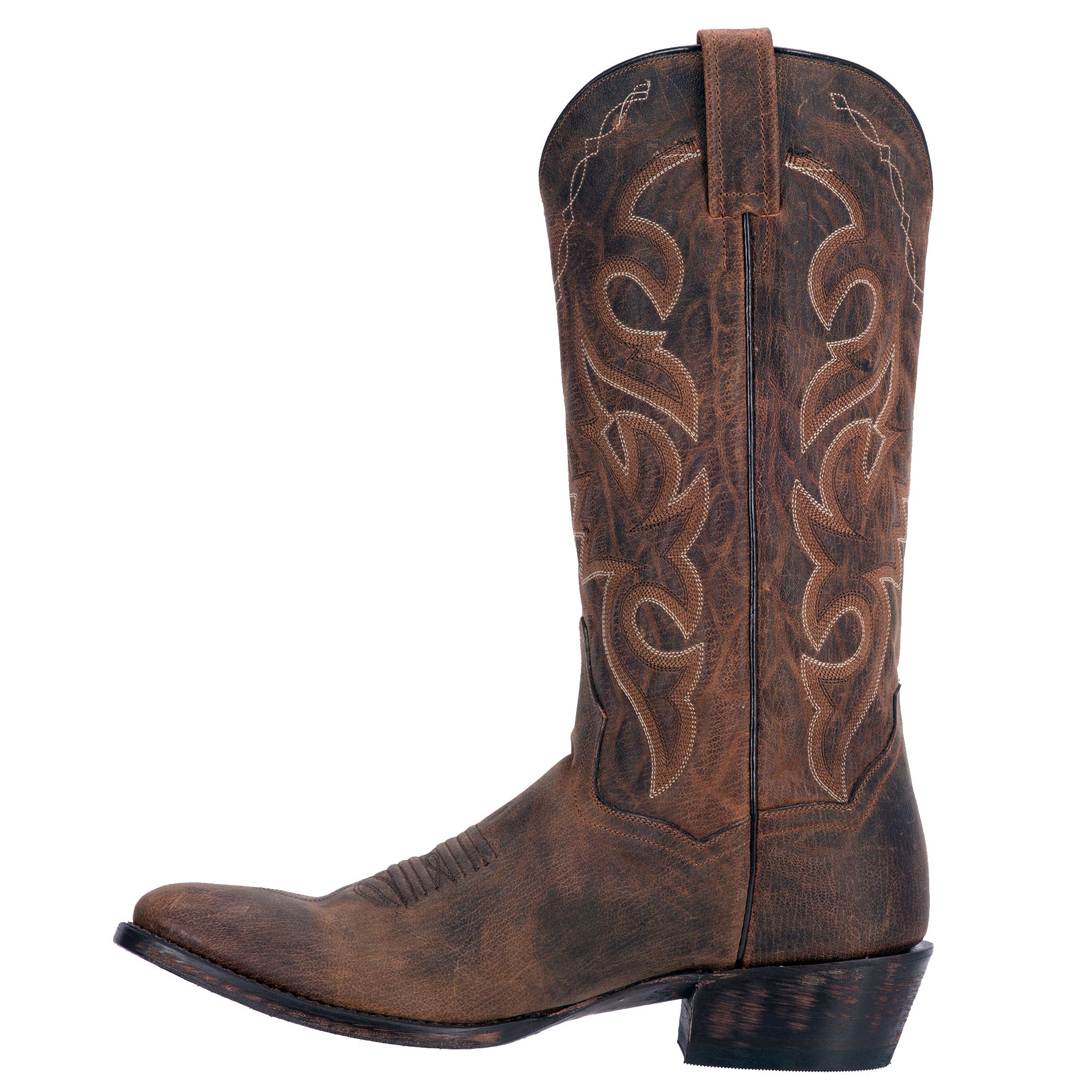 Dan Post Boots Dan Post Men's Renegade Bay Apache Leather Cowboy Boots DP2159