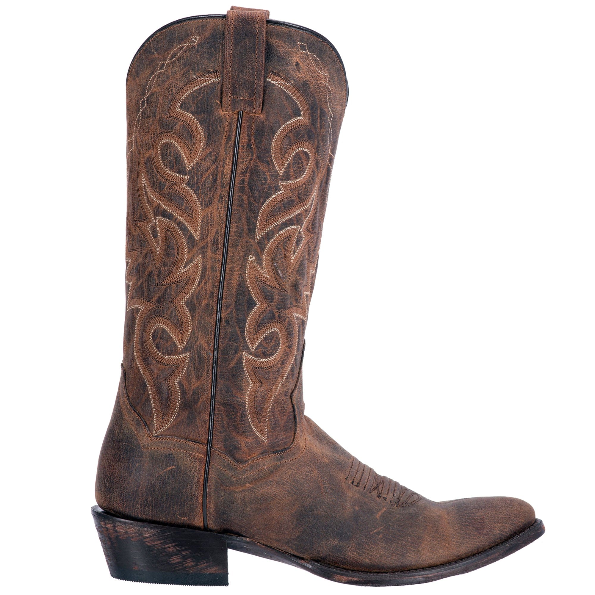Dan Post Boots Dan Post Men's Renegade Bay Apache Leather Cowboy Boots DP2159