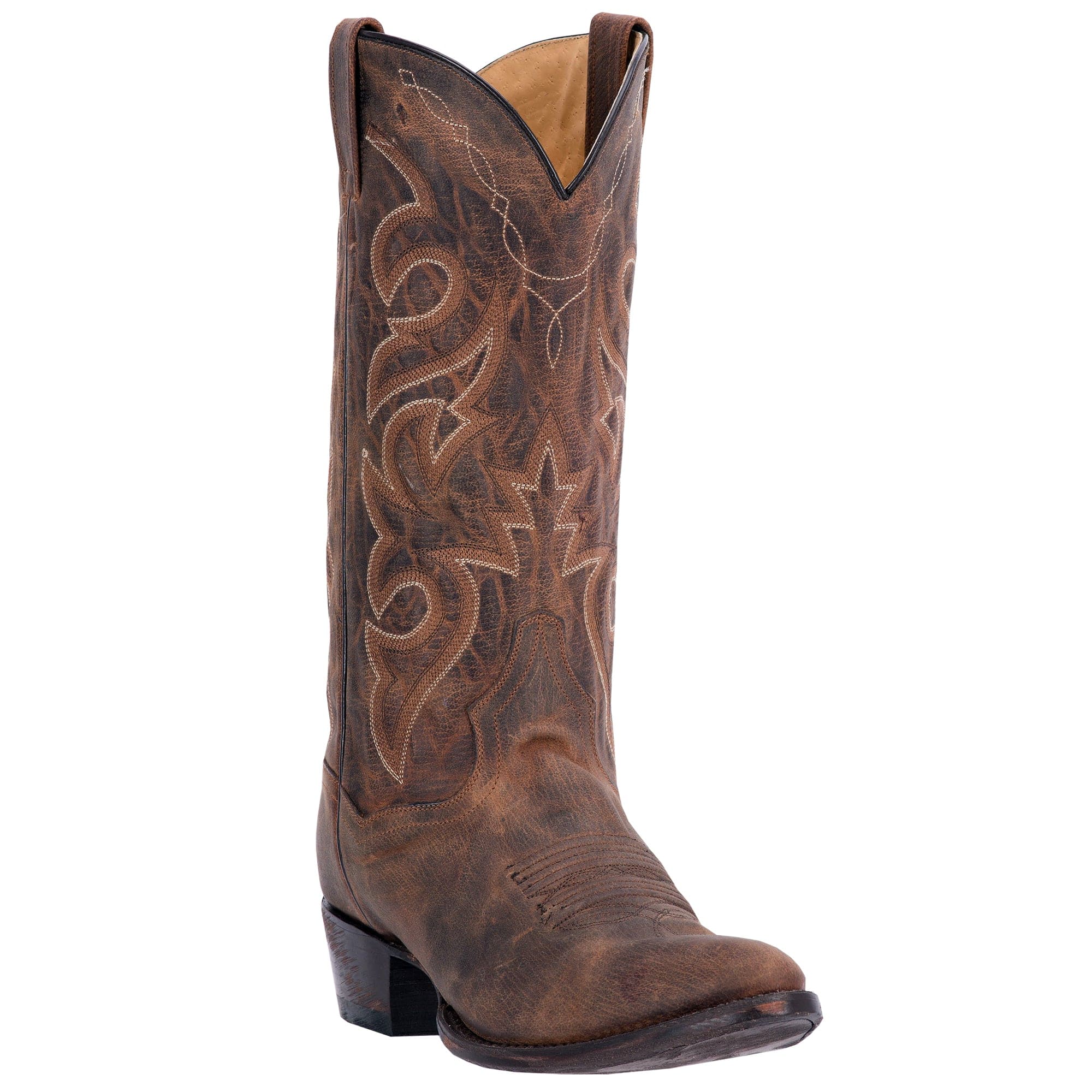 Dan Post Boots Dan Post Men's Renegade Bay Apache Leather Cowboy Boots DP2159