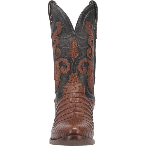 DAN POST Boots Dan Post Men's Socrates Bay Apache Caiman Western Boots DP3069