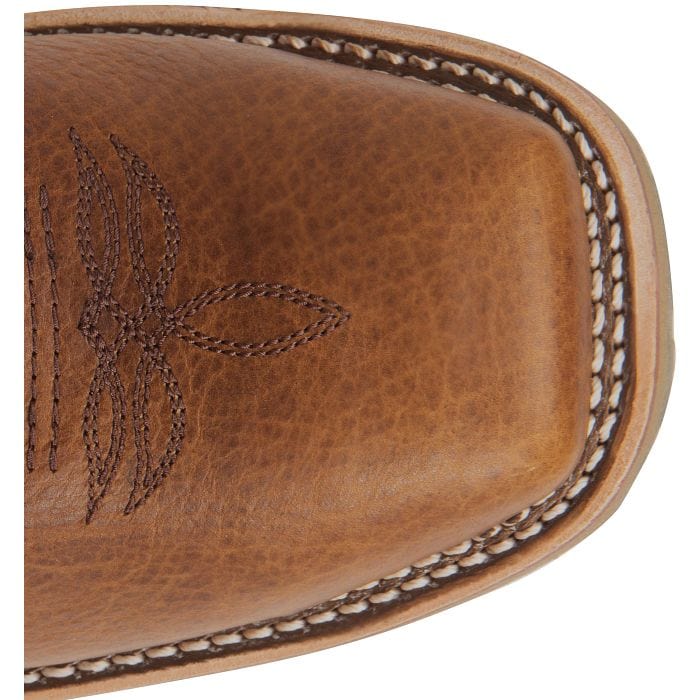 DOUBLE H Boots Double H Men's Mickey Brown Steel Toe Work Boots DH5400