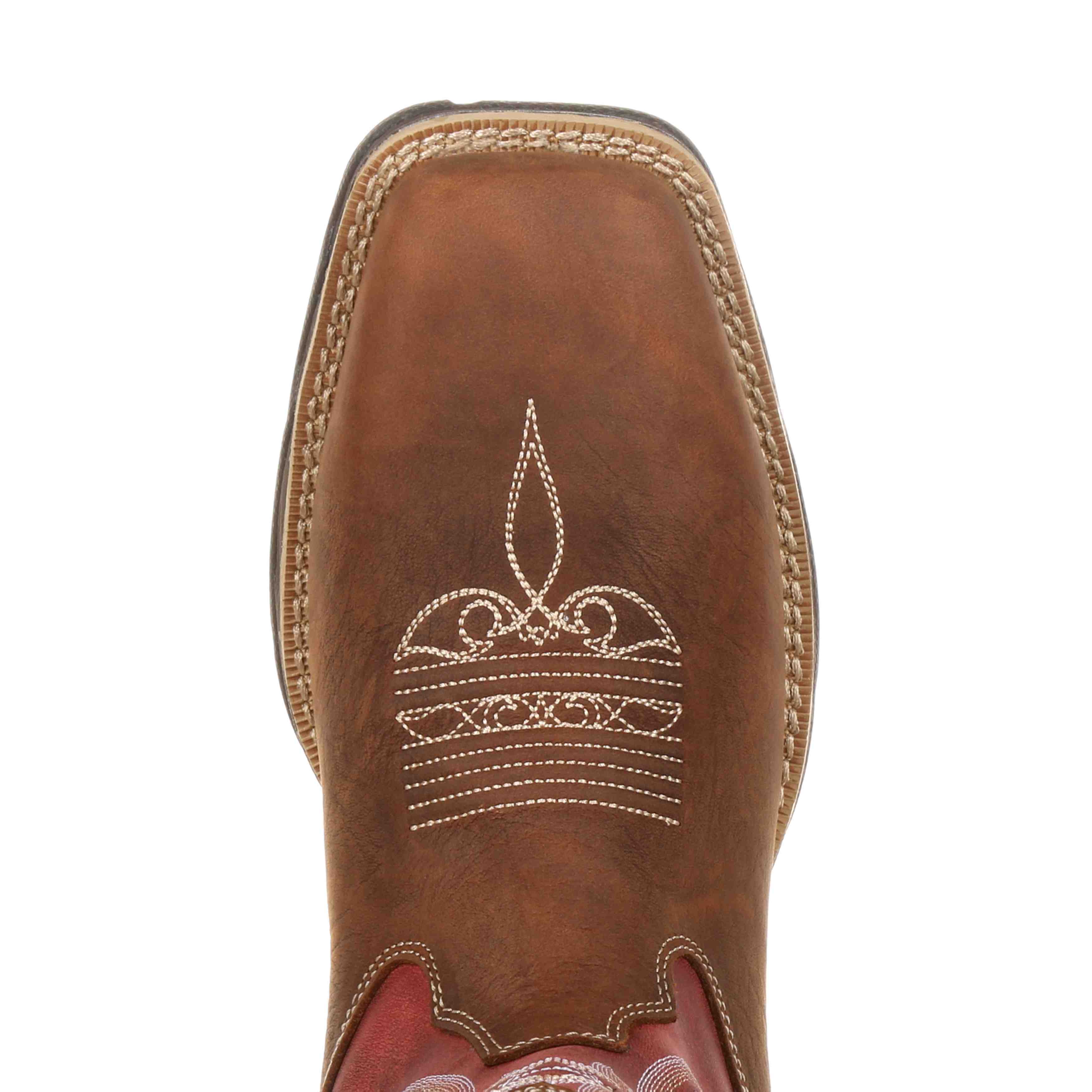 DURANGO BOOTS Boots Durango Women's Rebel Waterproof Square/ Composite Toe Western Work Boots - DRD0220