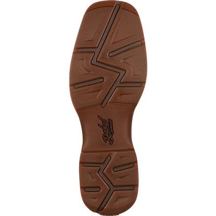 Durango Boots Durango Rebel Coffee and Cactus Pull-on Western Boot DB5416