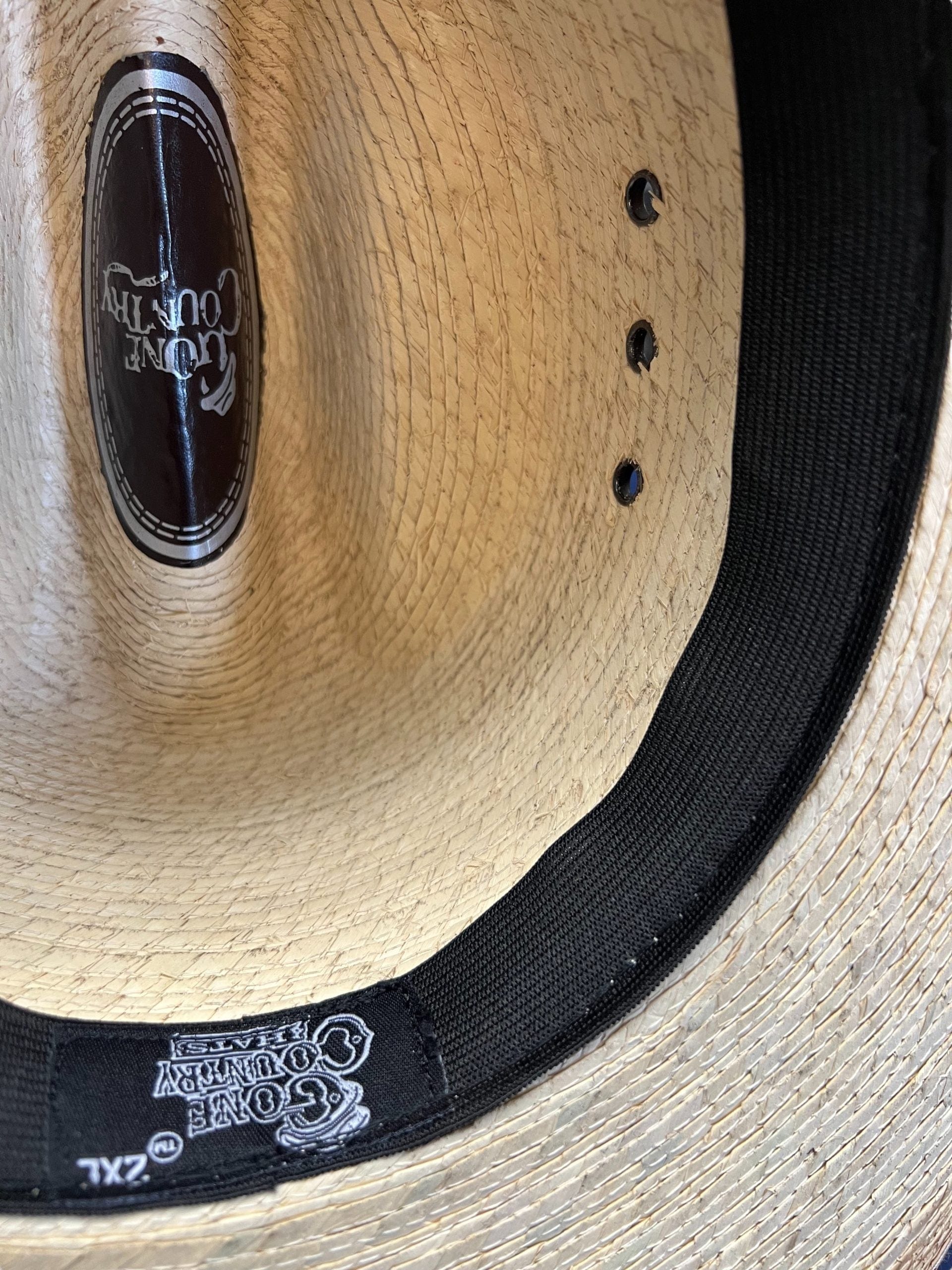 Gone Country Hats Men & Women's Hats Backroads Natural - Palm