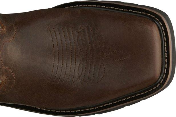 Justin Boots Boots Justin Men's Stampede Trekker Camo Waterproof Pull-On Work Boots SE4676