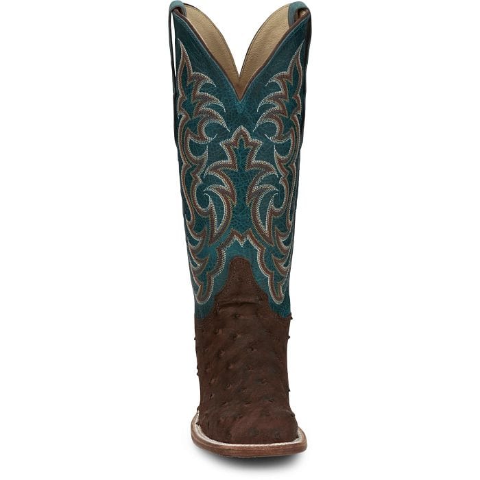 Justin Boots Boots Justin Women's Cowgal Wild Cigar Brown Western Boot AQ8651