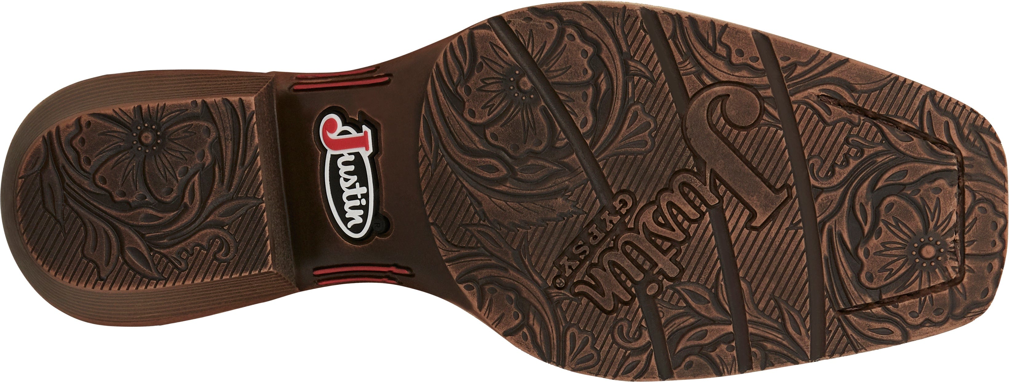 JUSTIN BOOTS Boots Justin Women's Rein Waxy Tan Leather Cowgirl Boots L2962