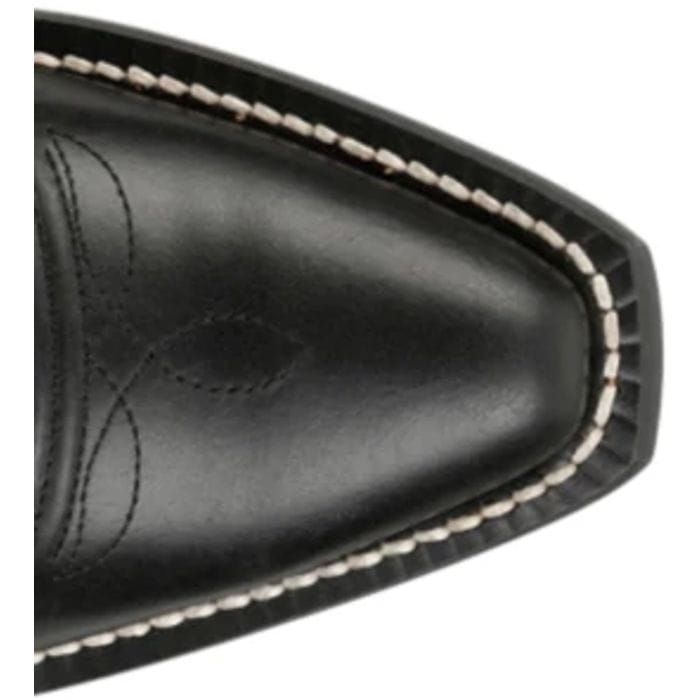 JUSTIN Boots Justin Women's Black May Floral Inlay Western Boots VN4455