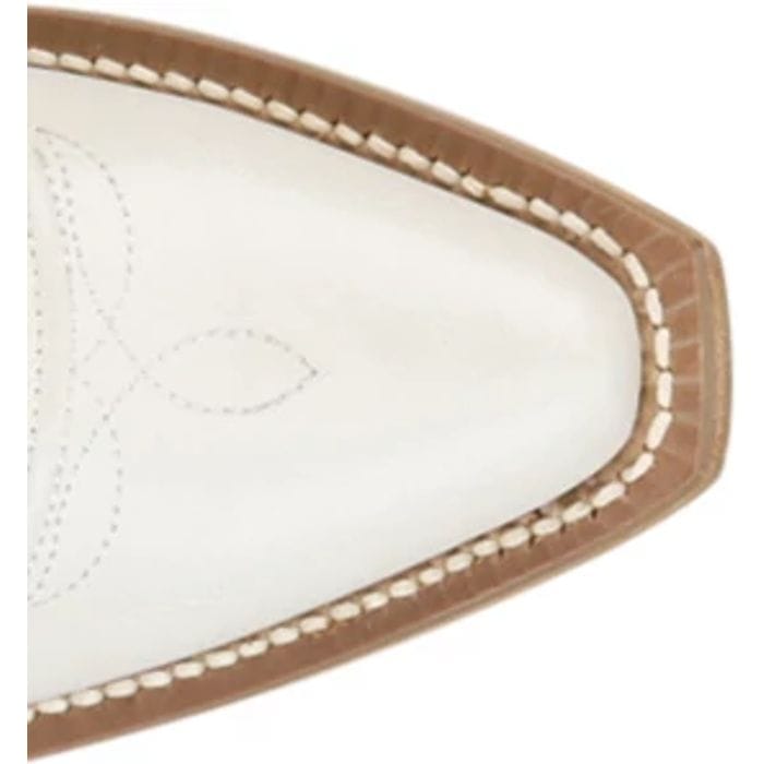 JUSTIN Boots Justin Women's Vintage White May Floral Inlay Western Boots VN4457