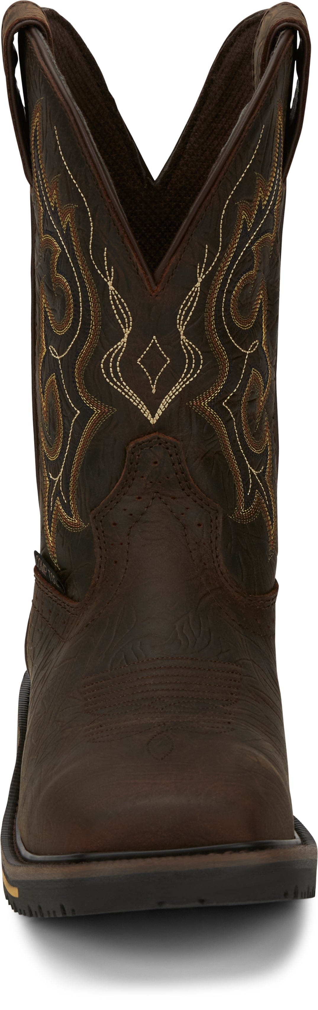 Justin Work Boots Justin Men's Joist Rustic Waterproof Comp Toe Work Boots SE4625